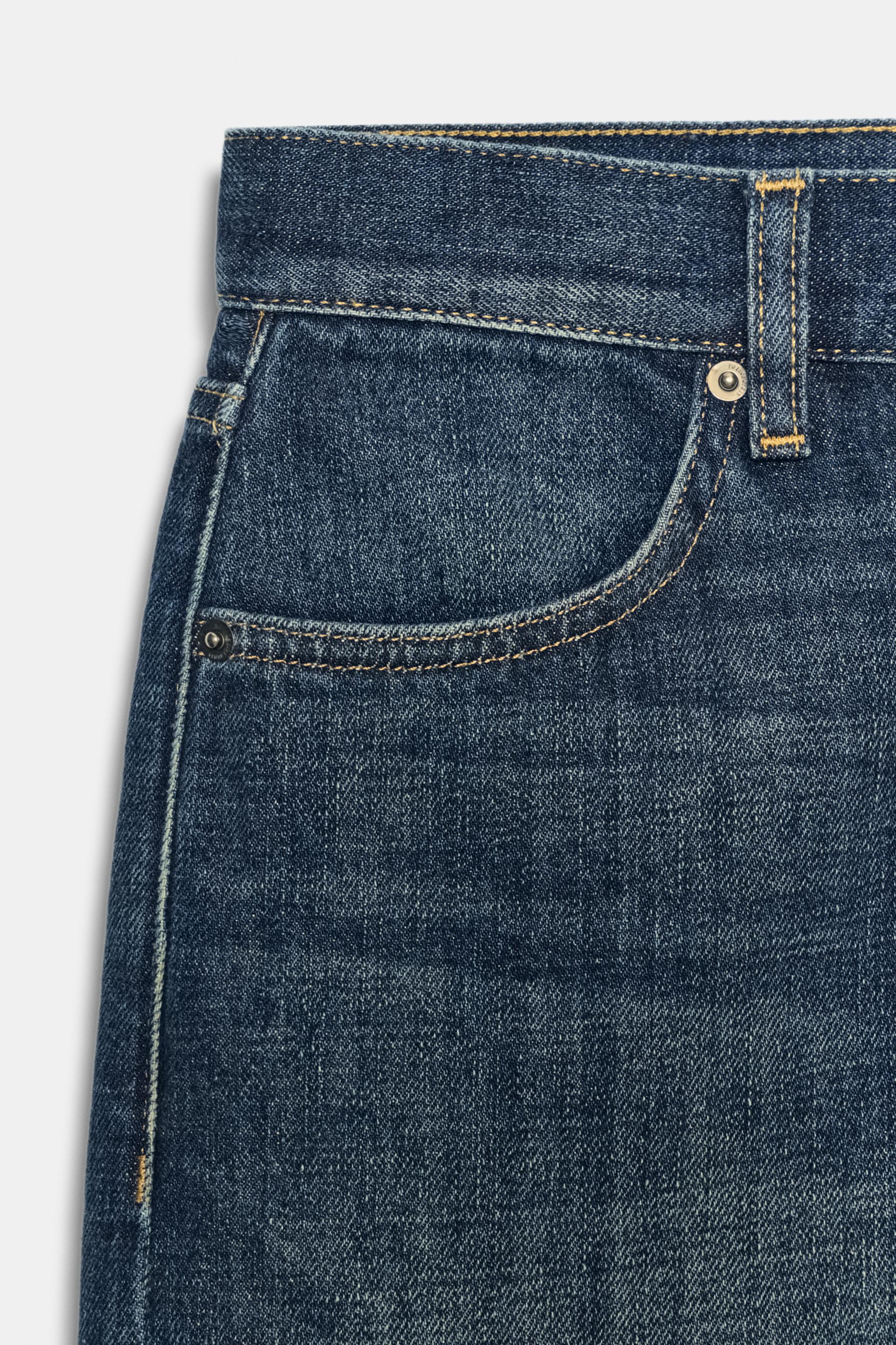 ZW COLLECTION LOW-RISE LOOSE JEANS